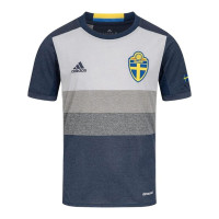 adidas Sweden Youth Away Jersey 2015/16