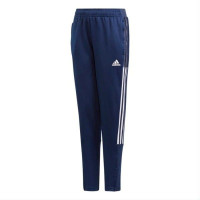 adidas Tiro 21 Track Youth Pants - Navy Blue/White