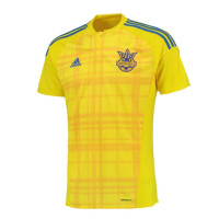 adidas Ukraine Men's Home Jersey 2016/17