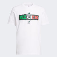 adidas World Cup Mexico Men's Home Graphic Tee 26 - White