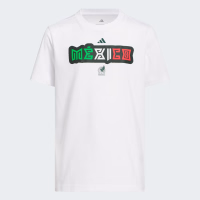 adidas World Cup Mexico Youth Home Graphic Tee 26 - White