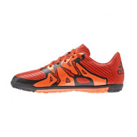 adidas X 15.3 Youth Turf Shoes (Orange)