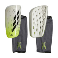 adidas X Shin Guards League Adults Green/White