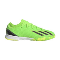 adidas X speedportal .3 Youth Indoor (Solar Green / Core Black)