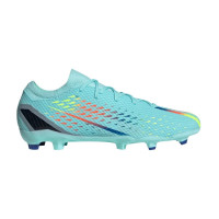 adidas X SpeedPortal.3 Firm Ground Cleat (Clear Aqua)