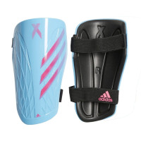 adidas X Training Shin Guards (Sky Rush)