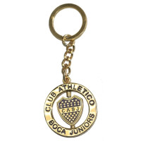 Boca Jr Juniors Crest Key Ring