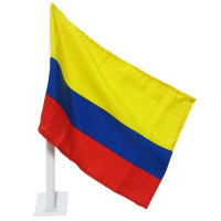 Colombia Car Flag