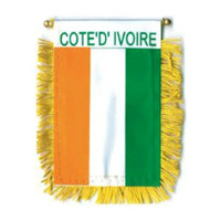 Cote D'ivoire Mini Banner