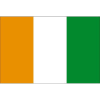 Cote D'ivoire National Flag