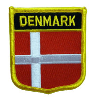 Denmark Shield Patch