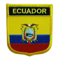 Ecuador Shield Patch