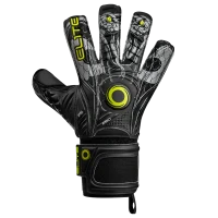 Elite Vibora NRoll 2024-2025 Goalkeeper Gloves - Black-Yellow