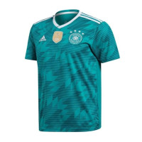 Germany Official Youth Away Soccer Jersey WC 2018