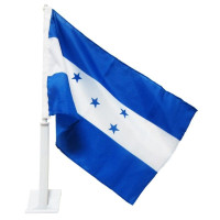 Honduras Car Flag