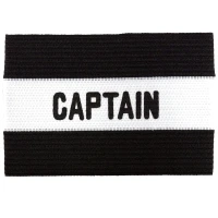 Kwikgoal Captain Armband Youth - Black