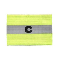 Kwikgoal Captain Armband Youth - Neon Yellow