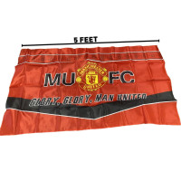 Manchester United FC Red 3X5 Flag