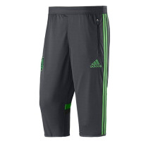 Mexico 3/4 Training Pant (Dark Shale/Vivid Green)