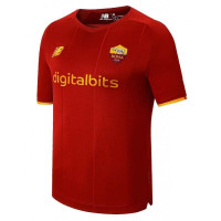 New Balance AS Roma Men's Home Jersey 2021/22