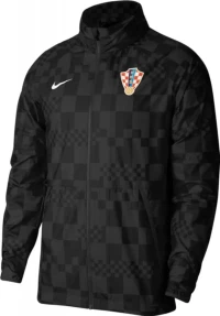 Nike Croatia Lightweight Training Jacket EURO 2020 - Black/White