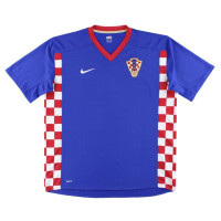 Nike Croatia Men's Away Jersey 2007/09