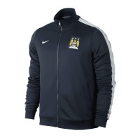 NIKE Manchester City Men's Authentic N98 Jacket 2013/14 (Black)