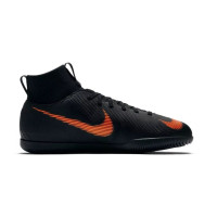 Nike Mercurial Jr Superfly 6 Club Indoor (Black / Red)