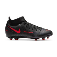 Nike Phantom GT Club Youth Firm Ground (Black / Red)