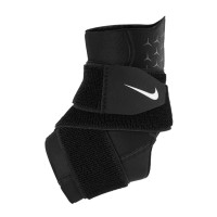 Nike Pro Dri-FIT Ankle Sleeve with Strap (Black)