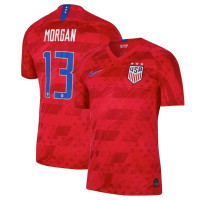 Nike USA Morgan #13 Men's Fanatic Away Soccer Jersey 2019/20