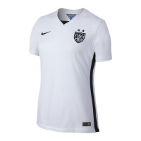 Nike USA Women's 2-Stars Home Jersey (Women's World Cup 2015)
