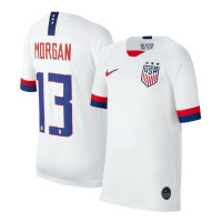 NIKE USA Youth Home Morgan #13 Jersey (Women's World Cup 2019)