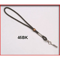 Nylon Whistle Wrist Lanyards