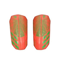 Predator Shin Guards Solar Red/Team Solar Green