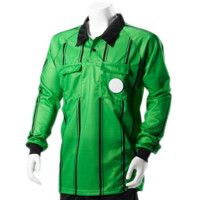 Premier Referee Jersey LS (Green)