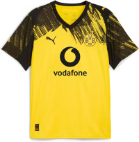 PUMA Borussia Dortmund Home Men's Stadium Soccer Jersey 25/26
