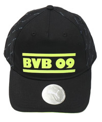 PUMA Borussia Dortmund Legacy Football Baseball Cap (OSFA)