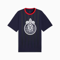 Puma Chivas Men's Graphic Crest T-Shirt