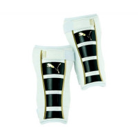 Puma Esito Shin Guards (White/Black)