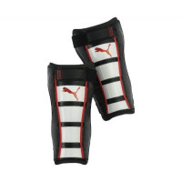 Puma Esito Shin Guards (White/Red)