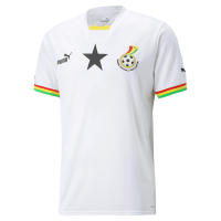 Puma Ghana Home Replica World Cup Men's Jersey 22/23