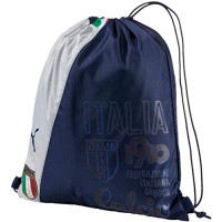 Puma Italy Gym Sack - Peacoat/Light Gray