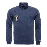 PUMA Italy Men's Track Top T7 (Navy)