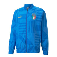 Puma Italy Soccer Prematch Home Men's Jacket