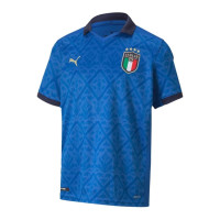 Puma Italy Youth Home Jersey EURO 2020