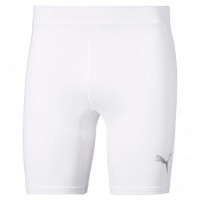 Puma Liga Baselayer Youth Tight Shorts - White