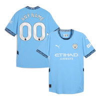 Puma Manchester City "Name &amp; Number" Men's Stadium Jersey 2024/25