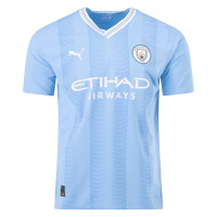 PUMA Manchester City Men's Authentic Home Jersey 23/24