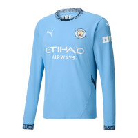 Puma Manchester City Men's Home L/S Jersey 2024/25